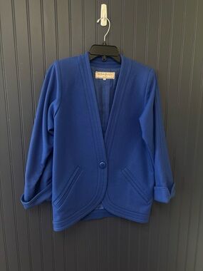 YVES SAINT LAURENT Variant VTG Wool Blazer